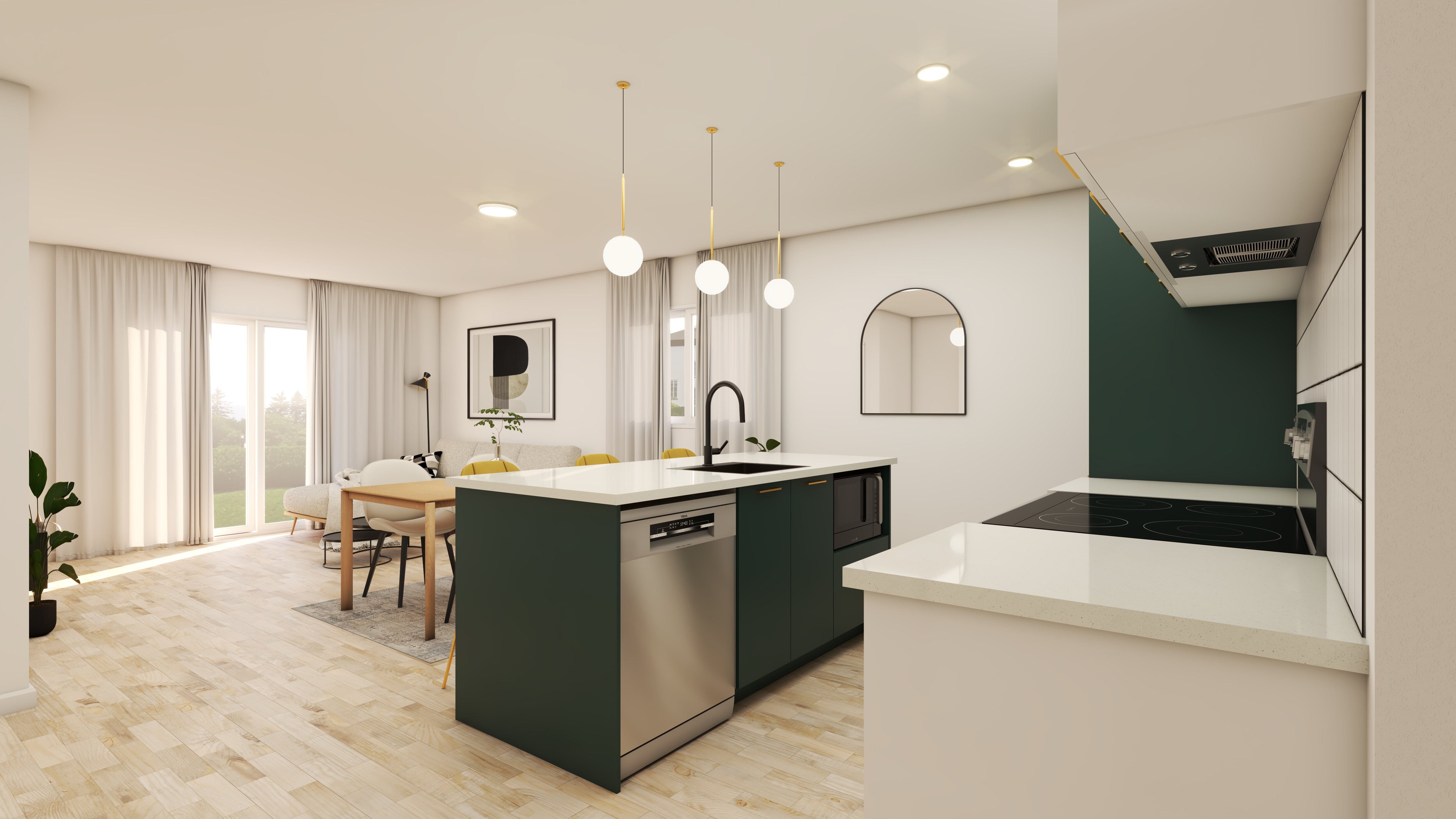 Logis-Experts - Immeubles - 2455 Rue Évangéline - Espaces Lavida - 5