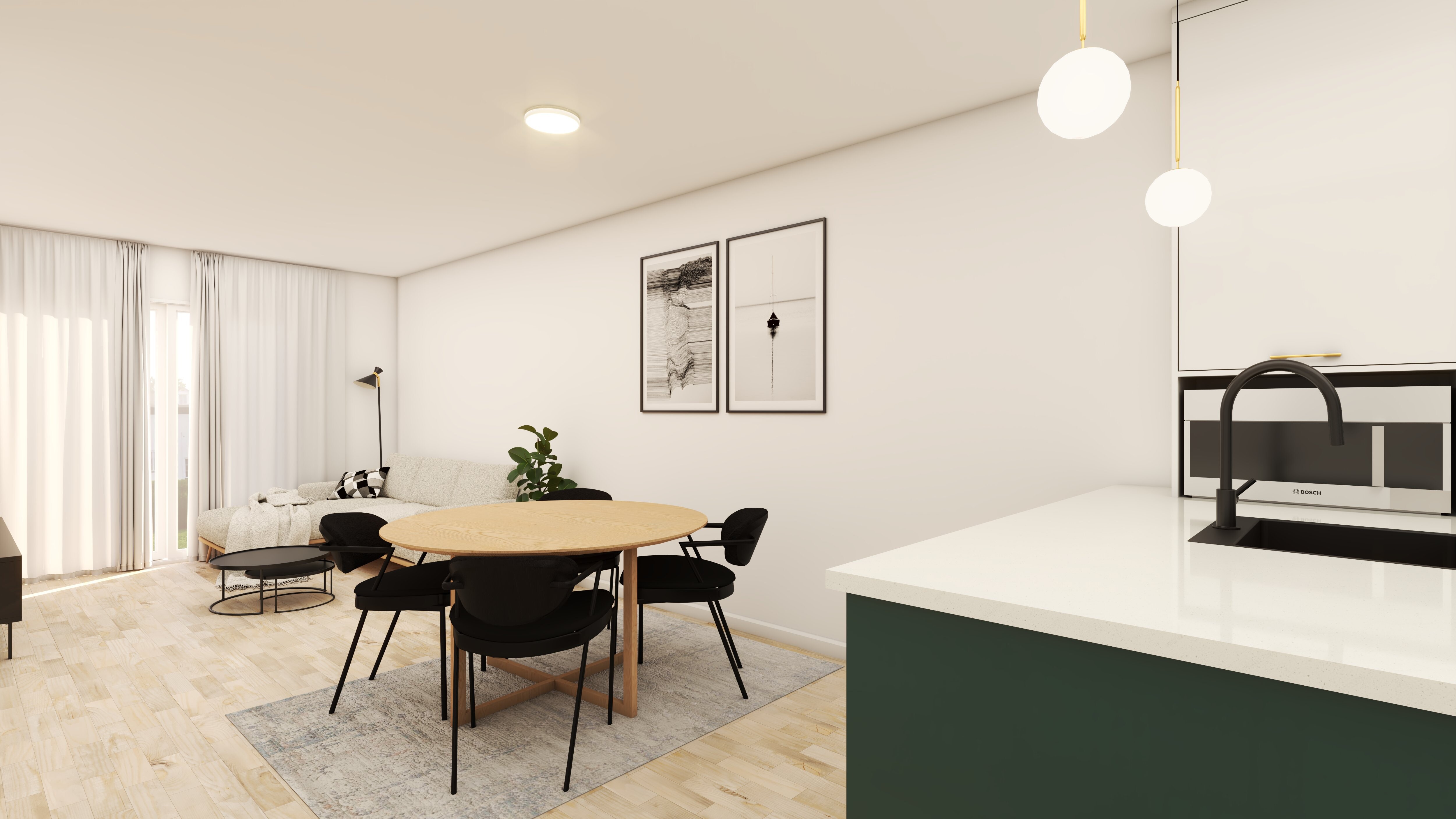 Logis-Experts - Appartements - 2463 Rue Évangéline - Espaces Lavida - 410 - 5