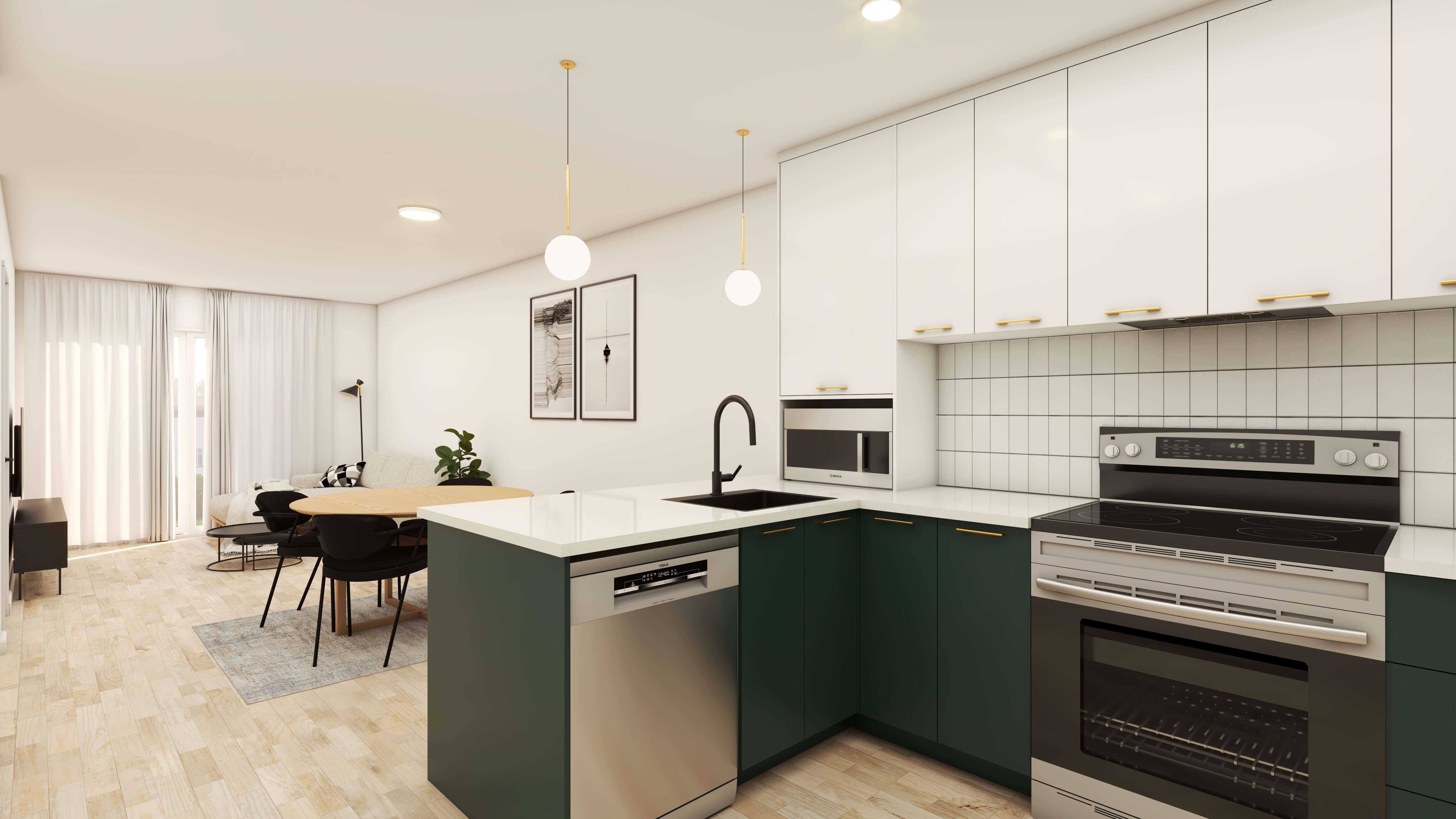 Logis-Experts - Appartements - 2463 Rue Évangéline - Espaces Lavida - 410 - 3