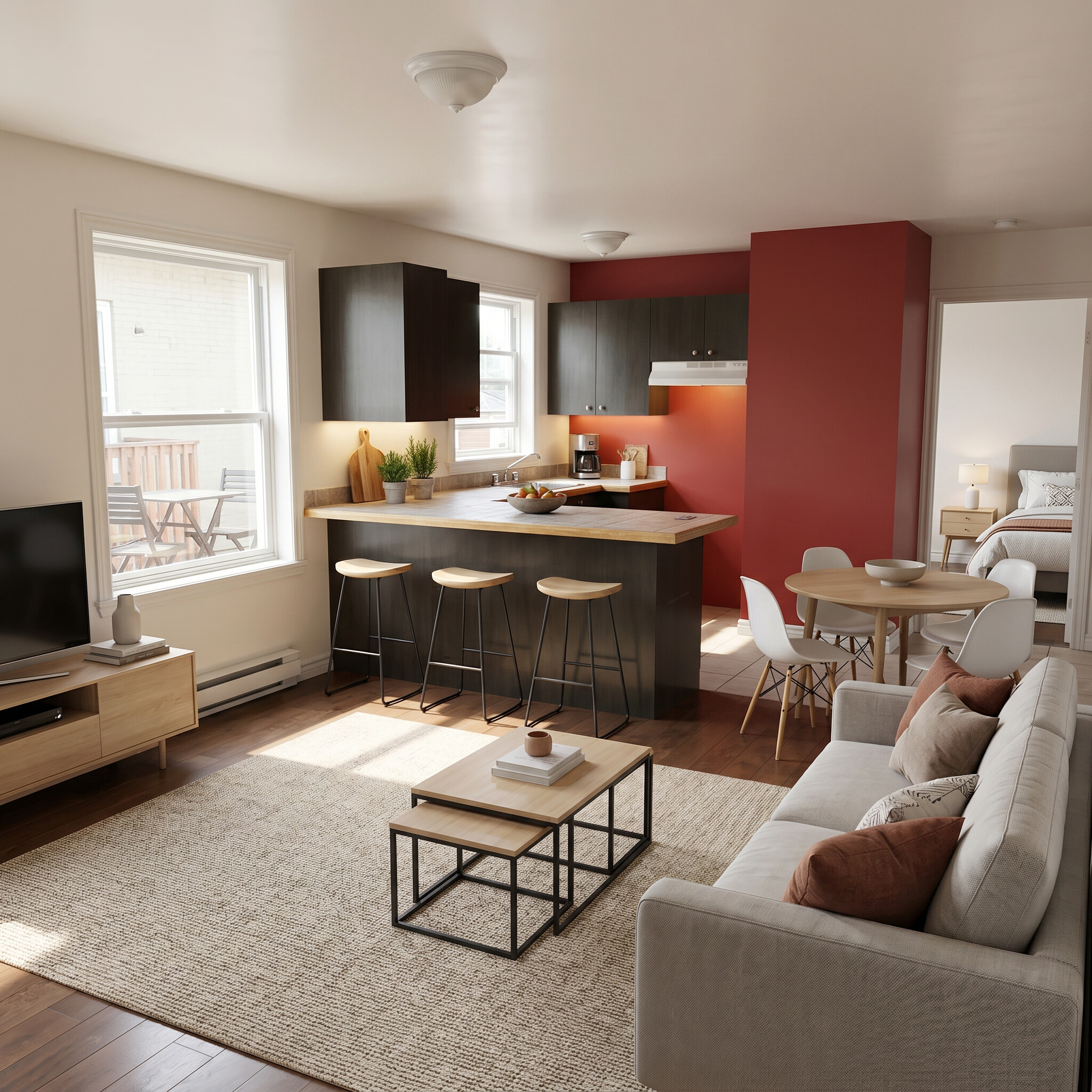 Logis-Experts - Appartements - 150 Boulevard Charest Ouest - 5 - 7